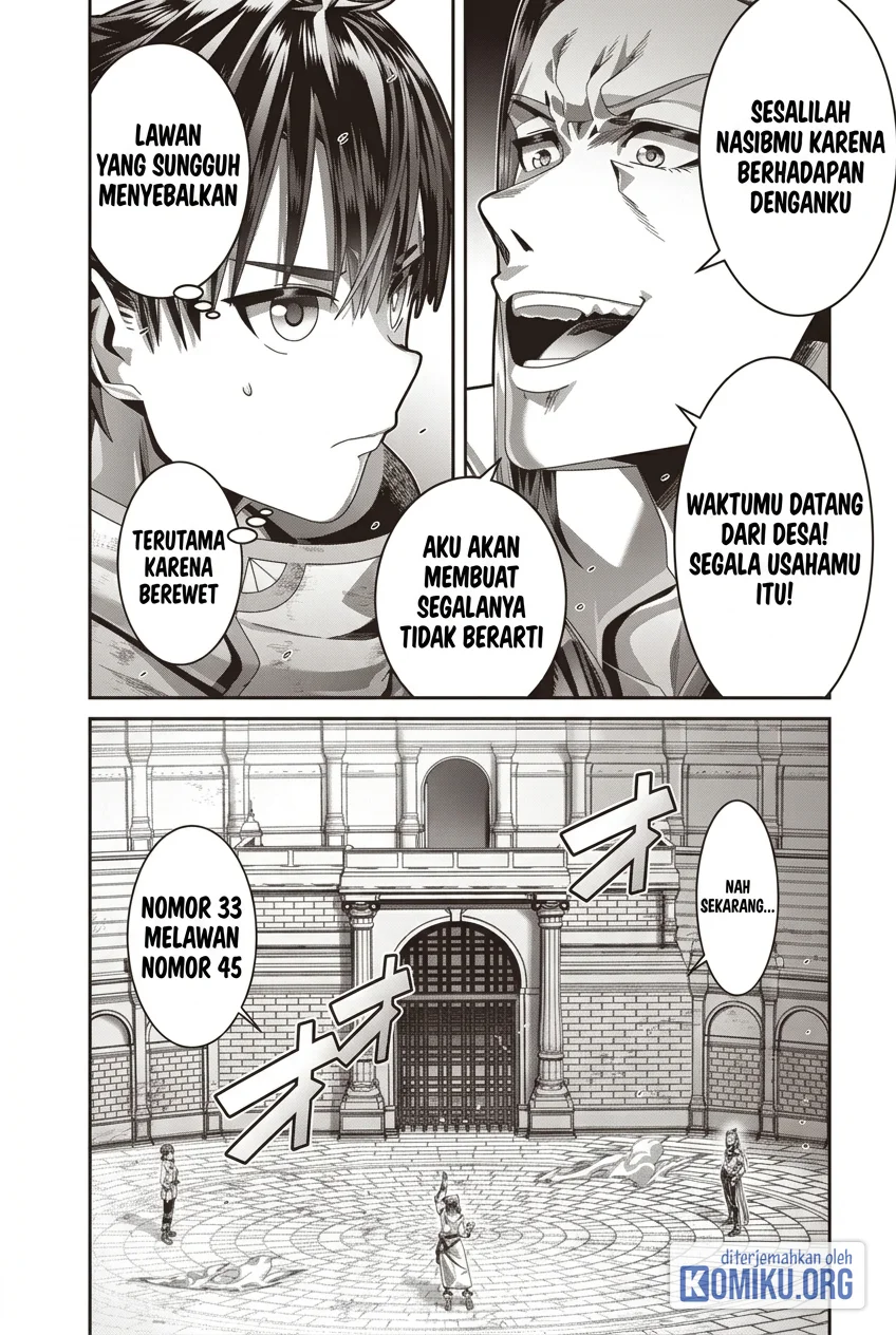 Saikyou no Kensei to Kenja no Moto ni Tensei shita Ore wa Mujikaku Musou suru Chapter 4 - halaman 20