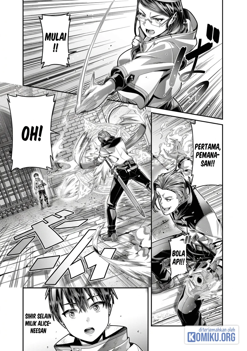 Saikyou no Kensei to Kenja no Moto ni Tensei shita Ore wa Mujikaku Musou suru Chapter 4 - halaman 21