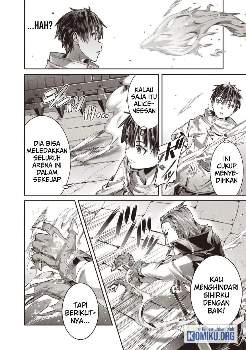Saikyou no Kensei to Kenja no Moto ni Tensei shita Ore wa Mujikaku Musou suru Chapter 4 - halaman 22