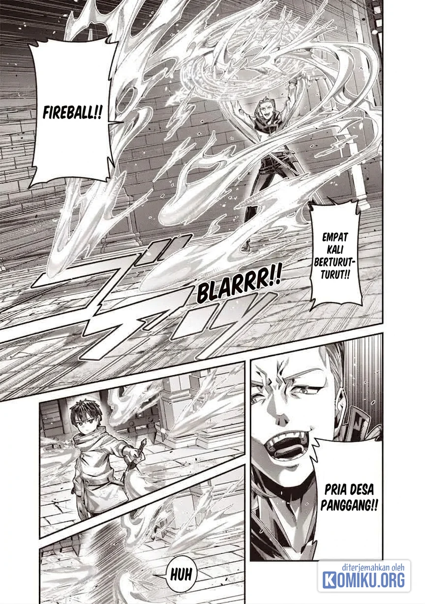 Saikyou no Kensei to Kenja no Moto ni Tensei shita Ore wa Mujikaku Musou suru Chapter 4 - halaman 23