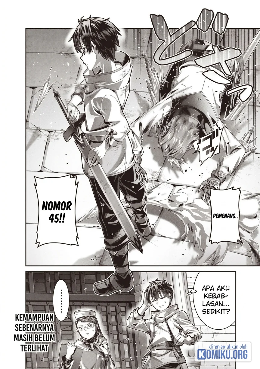 Saikyou no Kensei to Kenja no Moto ni Tensei shita Ore wa Mujikaku Musou suru Chapter 4 - halaman 26