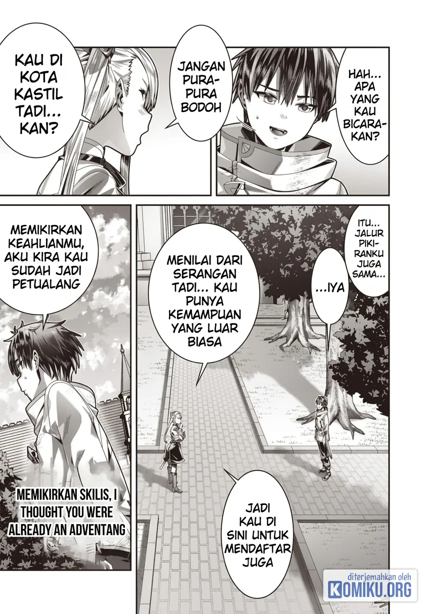 Saikyou no Kensei to Kenja no Moto ni Tensei shita Ore wa Mujikaku Musou suru Chapter 4 - halaman 3