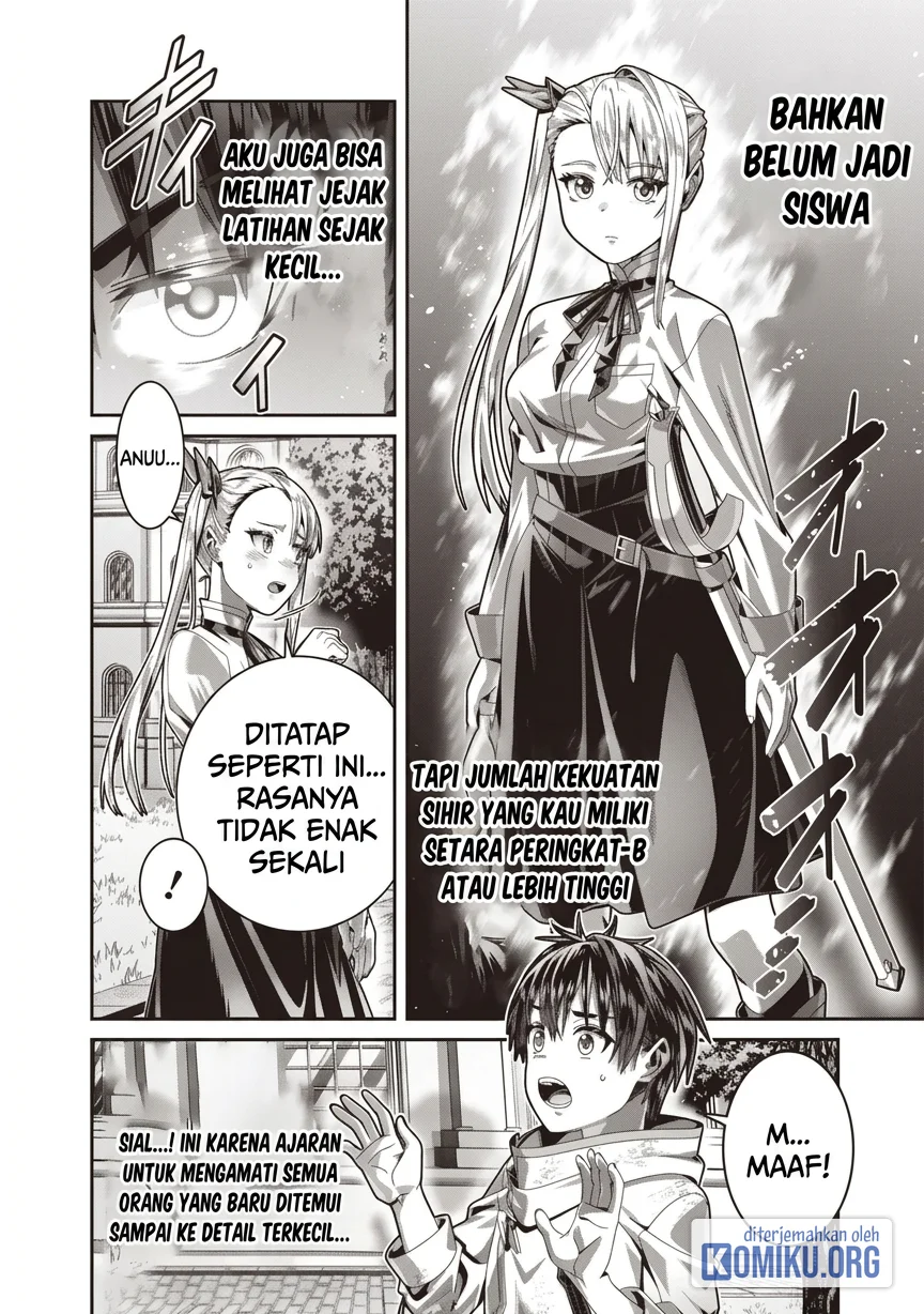 Saikyou no Kensei to Kenja no Moto ni Tensei shita Ore wa Mujikaku Musou suru Chapter 4 - halaman 4