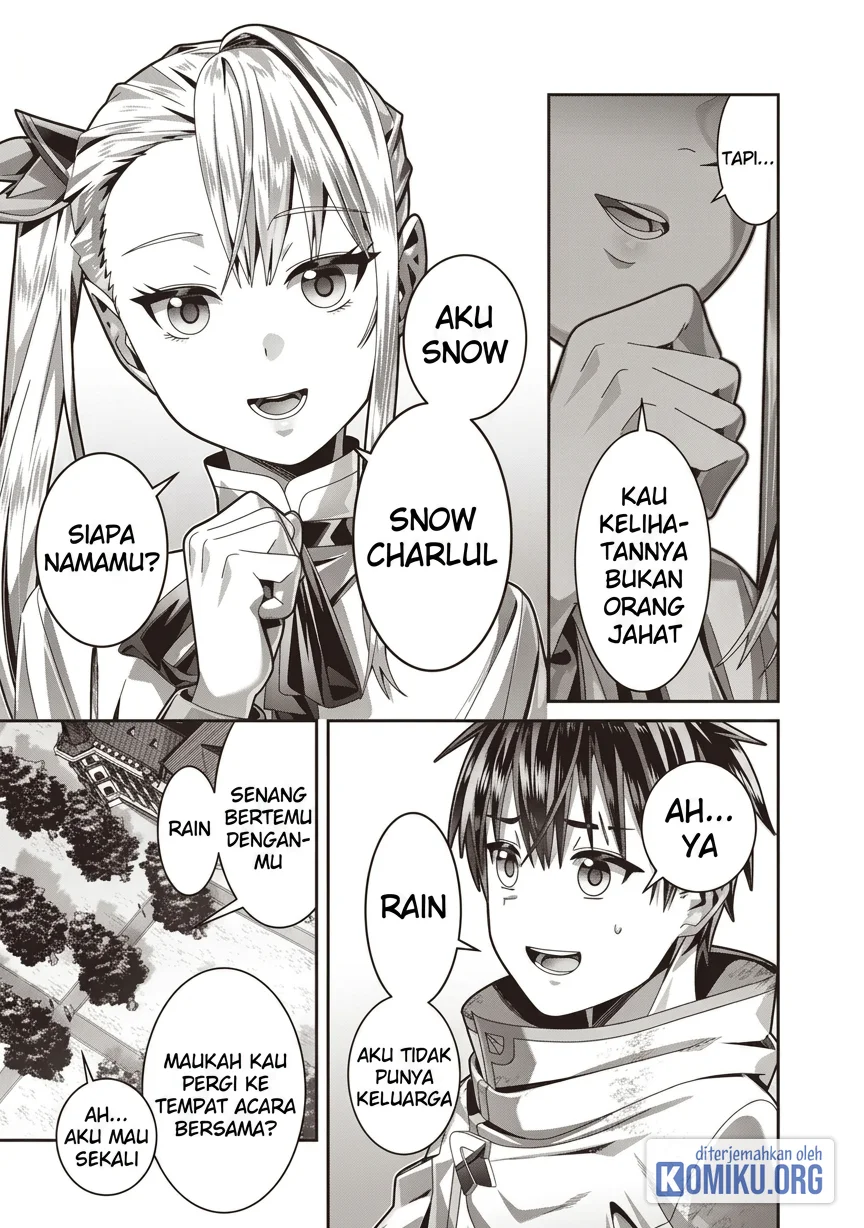 Saikyou no Kensei to Kenja no Moto ni Tensei shita Ore wa Mujikaku Musou suru Chapter 4 - halaman 5