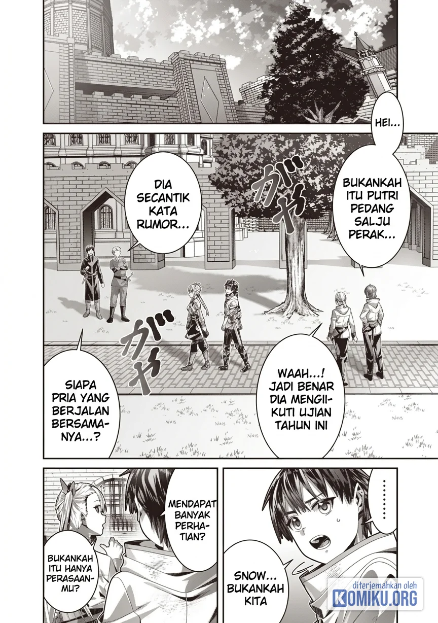 Saikyou no Kensei to Kenja no Moto ni Tensei shita Ore wa Mujikaku Musou suru Chapter 4 - halaman 6
