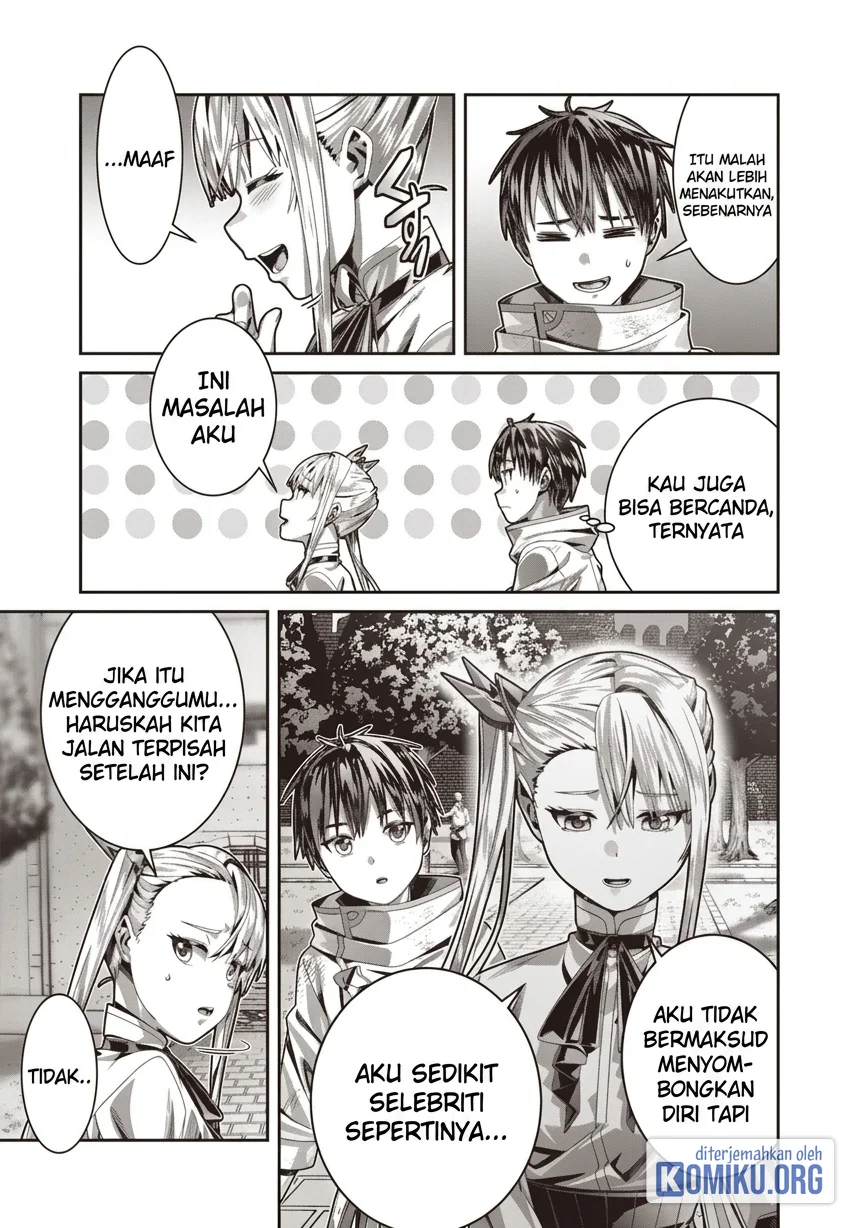 Saikyou no Kensei to Kenja no Moto ni Tensei shita Ore wa Mujikaku Musou suru Chapter 4 - halaman 7
