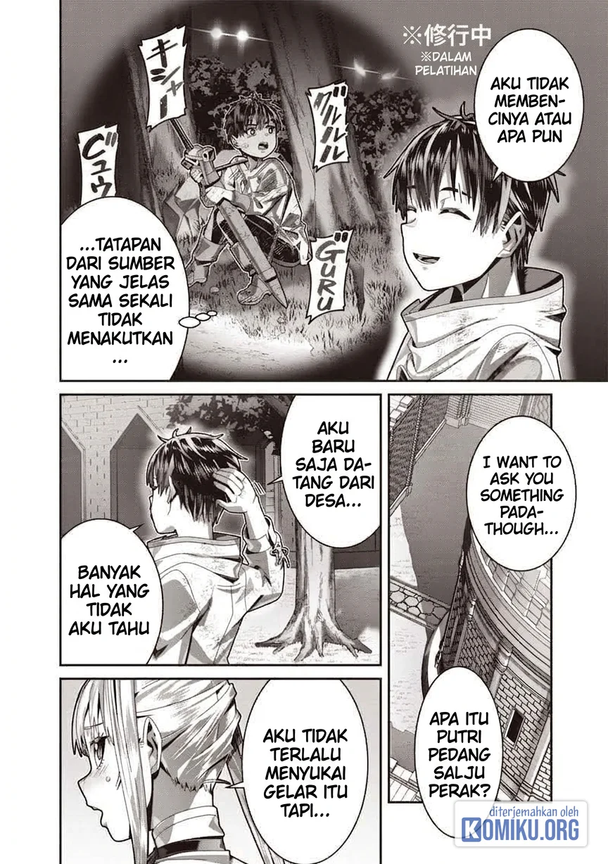 Saikyou no Kensei to Kenja no Moto ni Tensei shita Ore wa Mujikaku Musou suru Chapter 4 - halaman 8