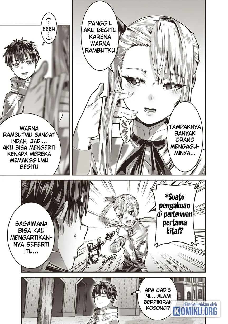 Saikyou no Kensei to Kenja no Moto ni Tensei shita Ore wa Mujikaku Musou suru Chapter 4 - halaman 9