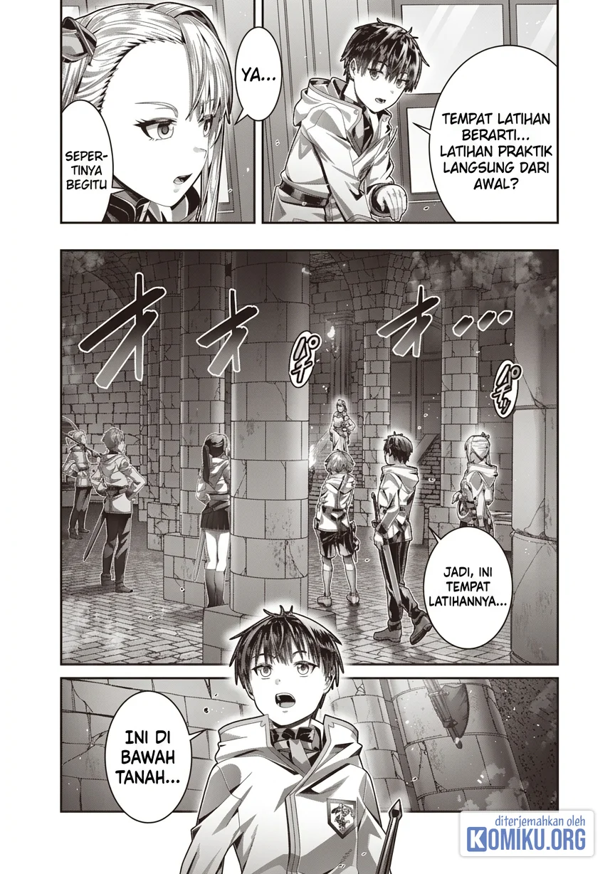 Saikyou no Kensei to Kenja no Moto ni Tensei shita Ore wa Mujikaku Musou suru Chapter 5 - halaman 10