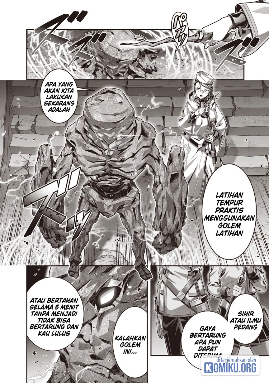 Saikyou no Kensei to Kenja no Moto ni Tensei shita Ore wa Mujikaku Musou suru Chapter 5 - halaman 12