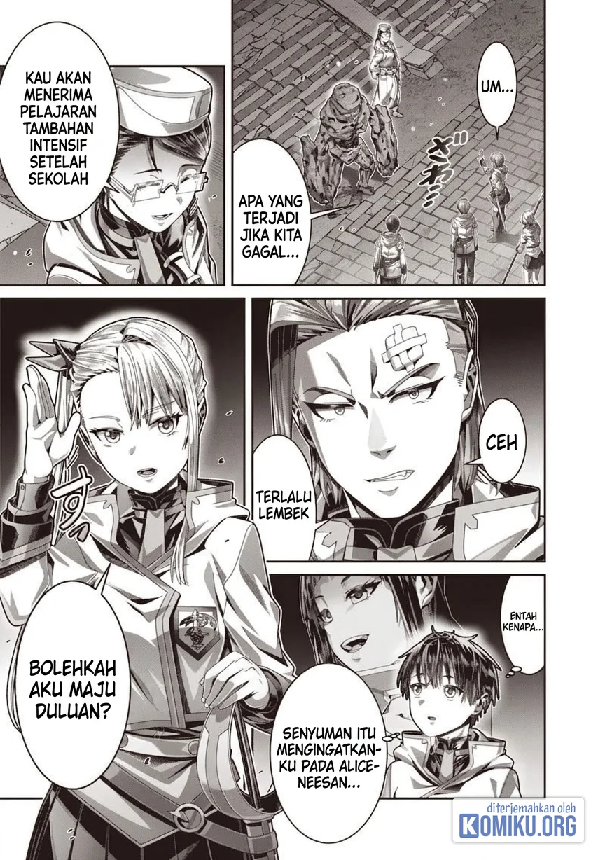 Saikyou no Kensei to Kenja no Moto ni Tensei shita Ore wa Mujikaku Musou suru Chapter 5 - halaman 13