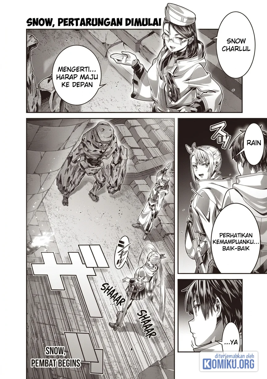 Saikyou no Kensei to Kenja no Moto ni Tensei shita Ore wa Mujikaku Musou suru Chapter 5 - halaman 14