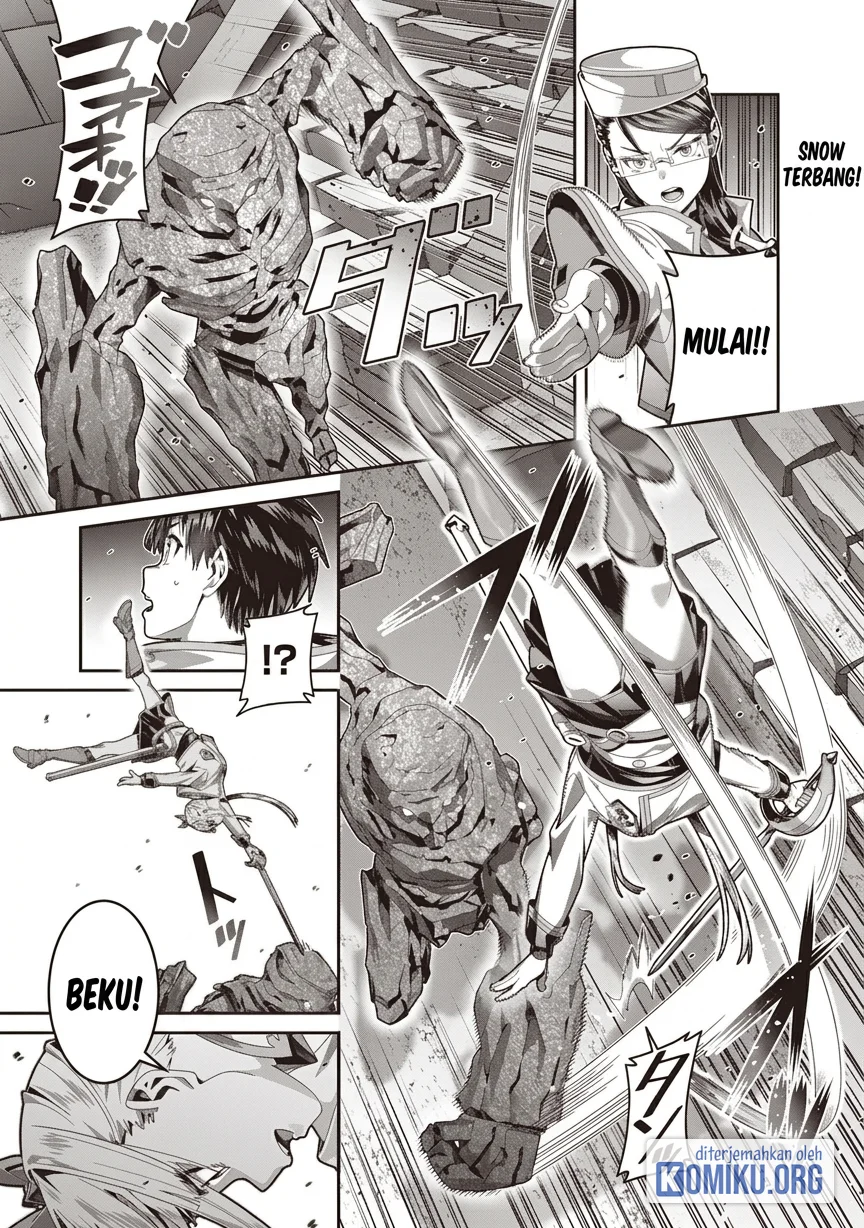 Saikyou no Kensei to Kenja no Moto ni Tensei shita Ore wa Mujikaku Musou suru Chapter 5 - halaman 15