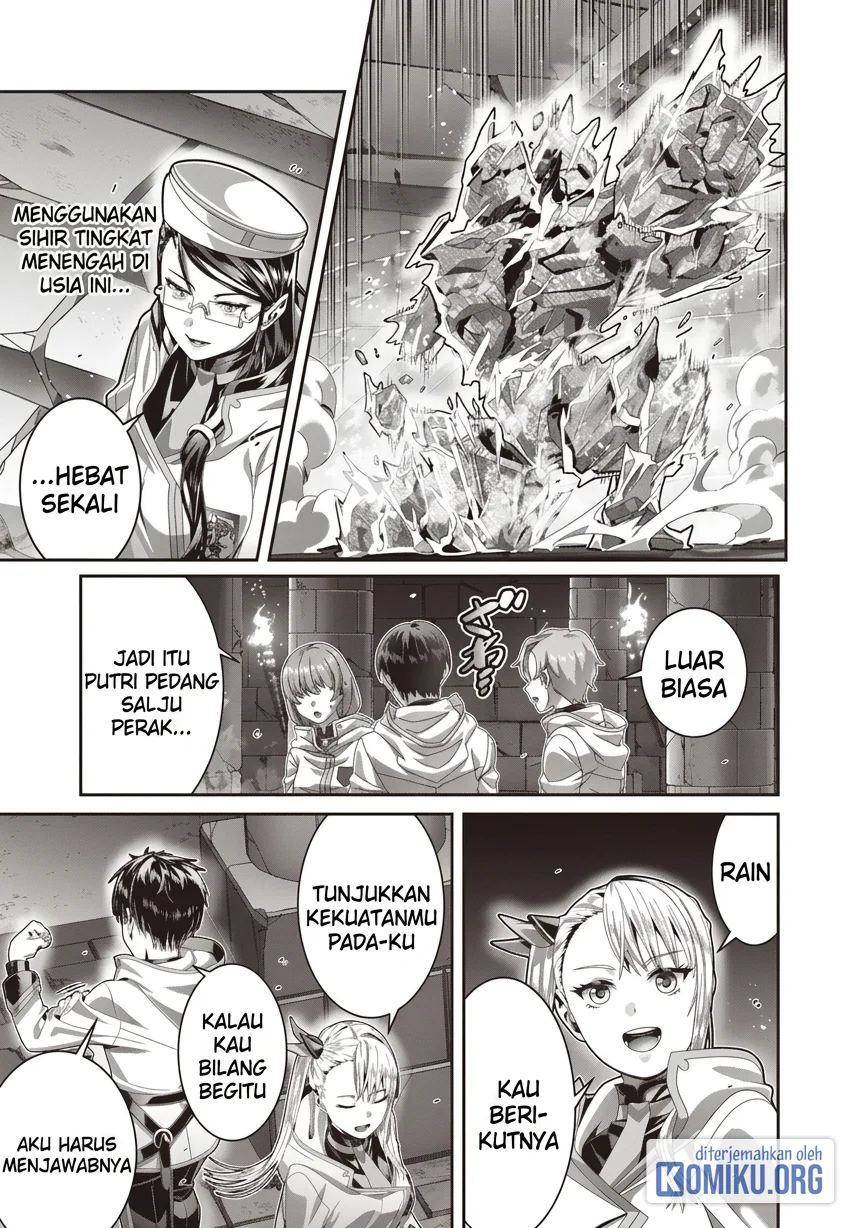 Saikyou no Kensei to Kenja no Moto ni Tensei shita Ore wa Mujikaku Musou suru Chapter 5 - halaman 17