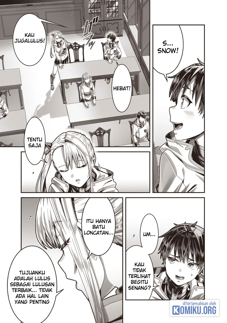 Saikyou no Kensei to Kenja no Moto ni Tensei shita Ore wa Mujikaku Musou suru Chapter 5 - halaman 2