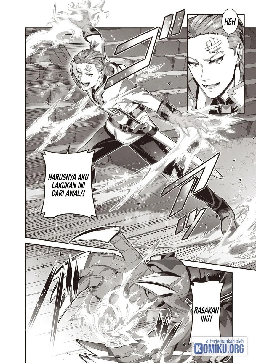 Saikyou no Kensei to Kenja no Moto ni Tensei shita Ore wa Mujikaku Musou suru Chapter 5 - halaman 20