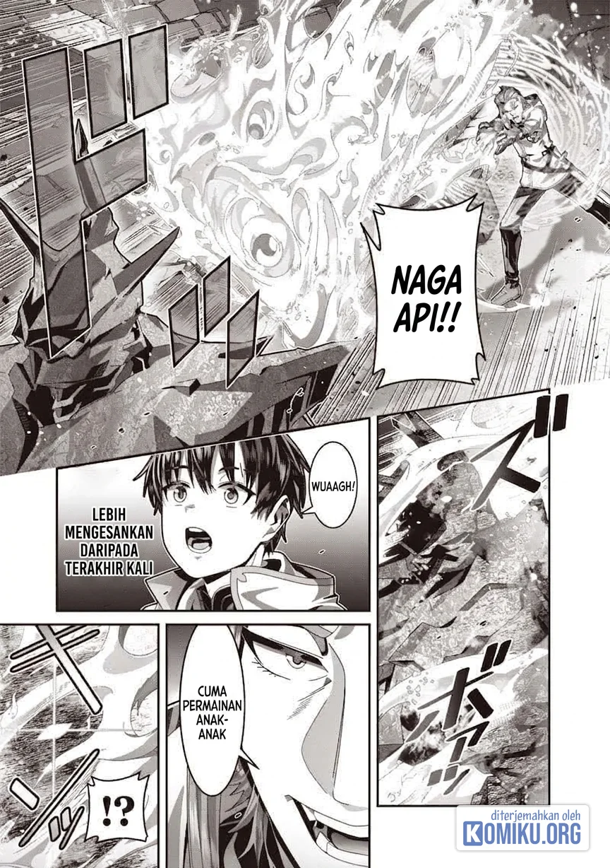 Saikyou no Kensei to Kenja no Moto ni Tensei shita Ore wa Mujikaku Musou suru Chapter 5 - halaman 21