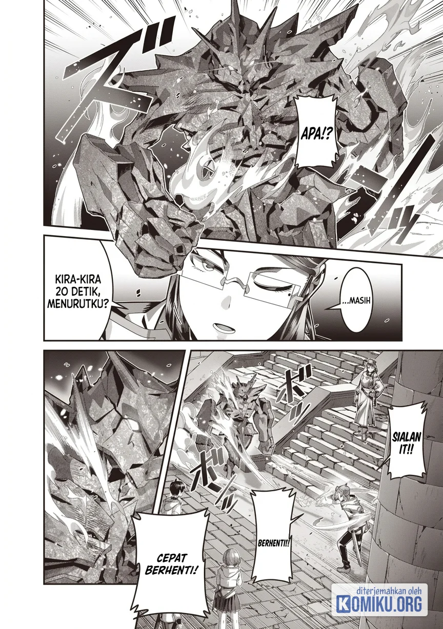 Saikyou no Kensei to Kenja no Moto ni Tensei shita Ore wa Mujikaku Musou suru Chapter 5 - halaman 22