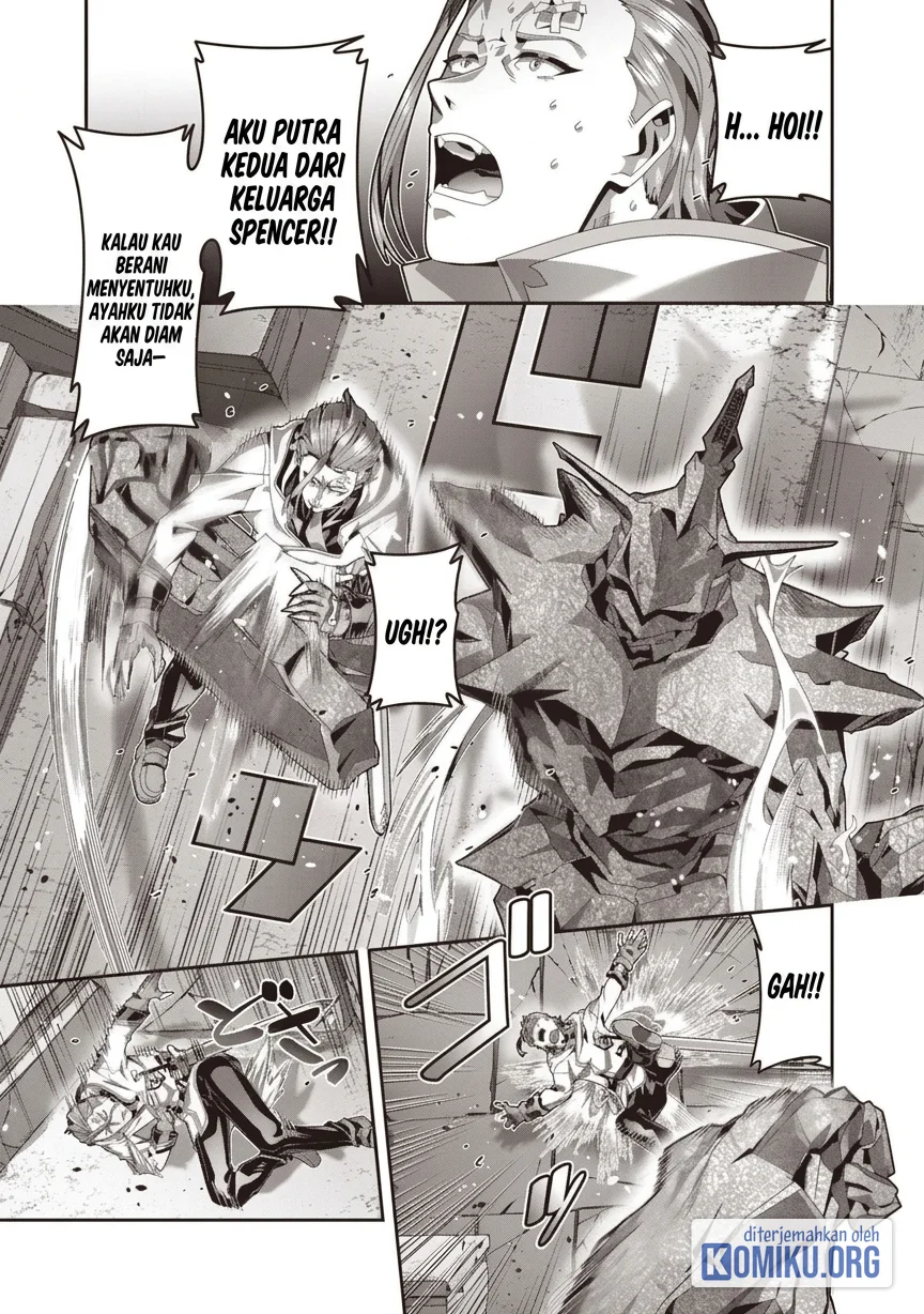 Saikyou no Kensei to Kenja no Moto ni Tensei shita Ore wa Mujikaku Musou suru Chapter 5 - halaman 23