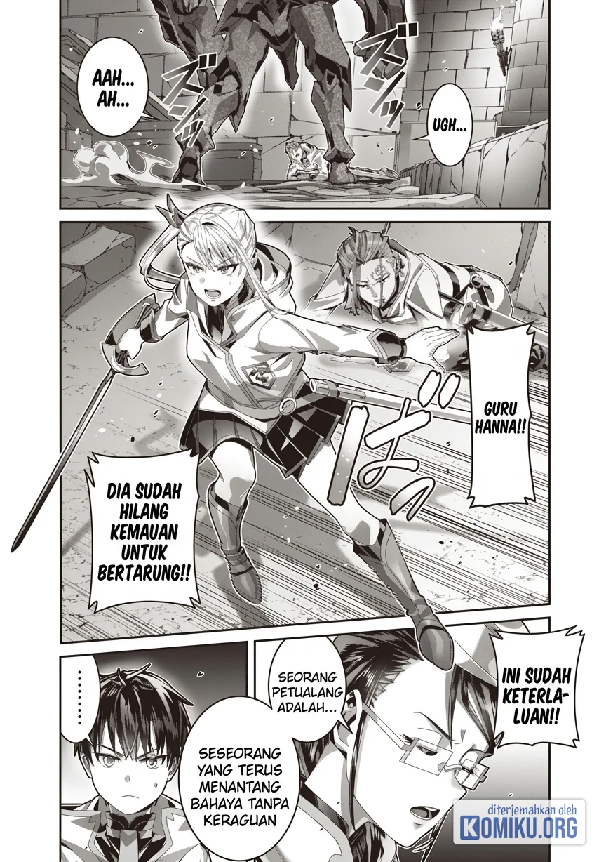 Saikyou no Kensei to Kenja no Moto ni Tensei shita Ore wa Mujikaku Musou suru Chapter 5 - halaman 24