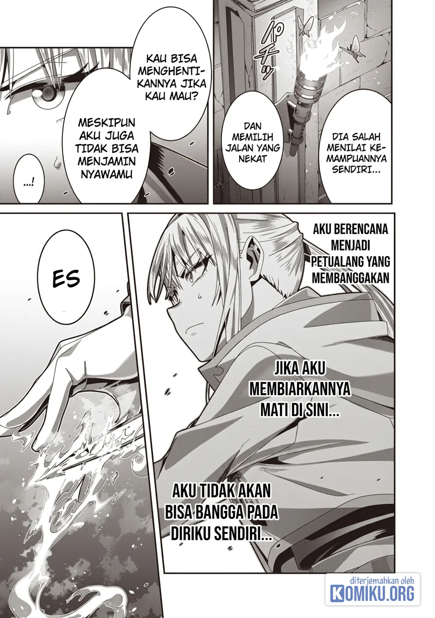 Saikyou no Kensei to Kenja no Moto ni Tensei shita Ore wa Mujikaku Musou suru Chapter 5 - halaman 25