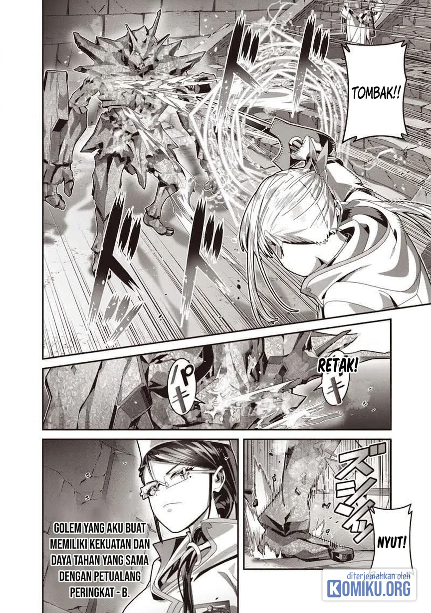 Saikyou no Kensei to Kenja no Moto ni Tensei shita Ore wa Mujikaku Musou suru Chapter 5 - halaman 26