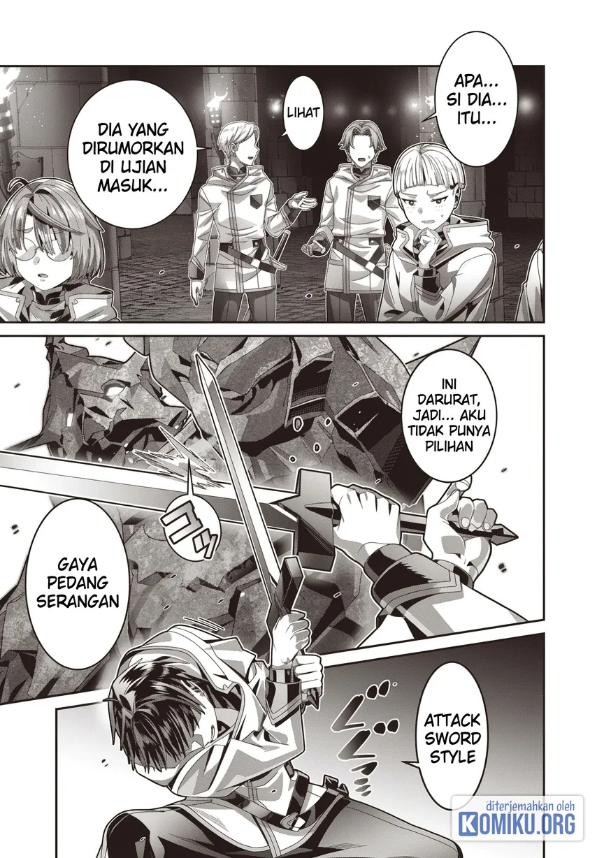 Saikyou no Kensei to Kenja no Moto ni Tensei shita Ore wa Mujikaku Musou suru Chapter 5 - halaman 29