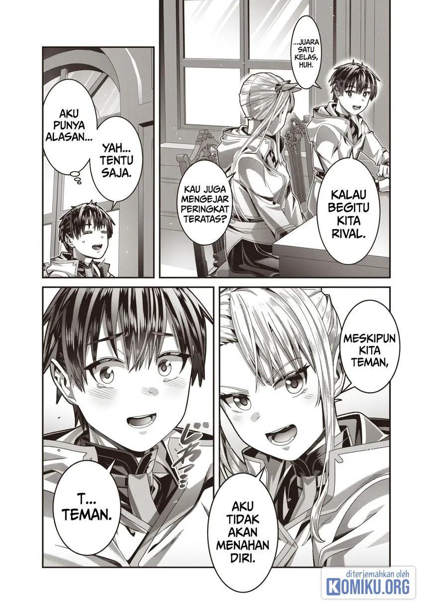 Saikyou no Kensei to Kenja no Moto ni Tensei shita Ore wa Mujikaku Musou suru Chapter 5 - halaman 3