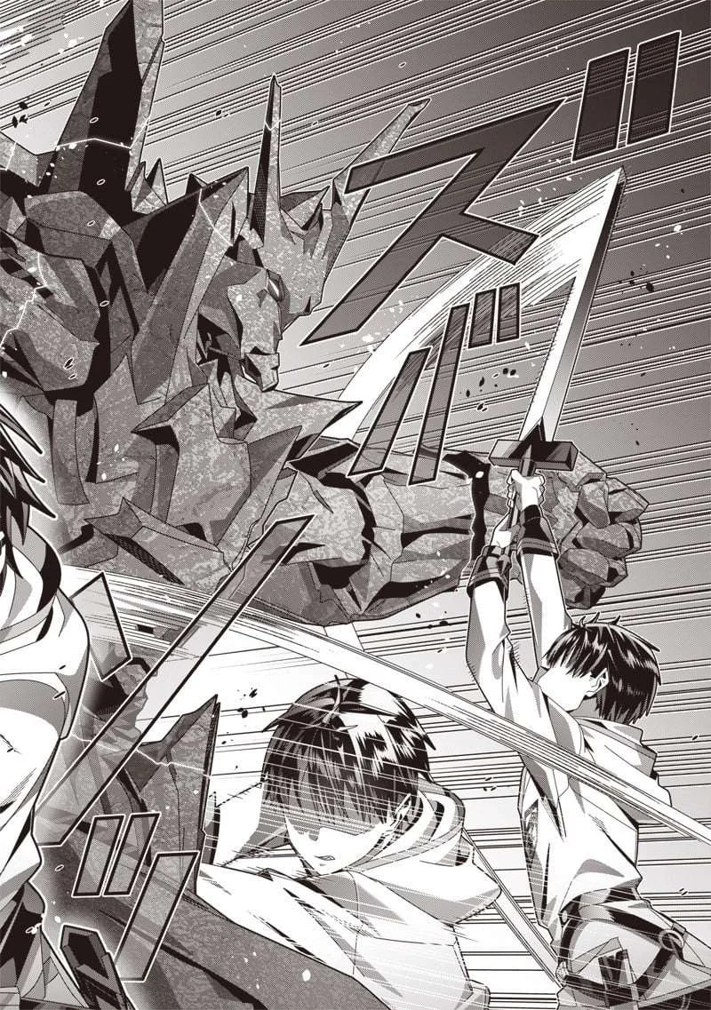 Saikyou no Kensei to Kenja no Moto ni Tensei shita Ore wa Mujikaku Musou suru Chapter 5 - halaman 30