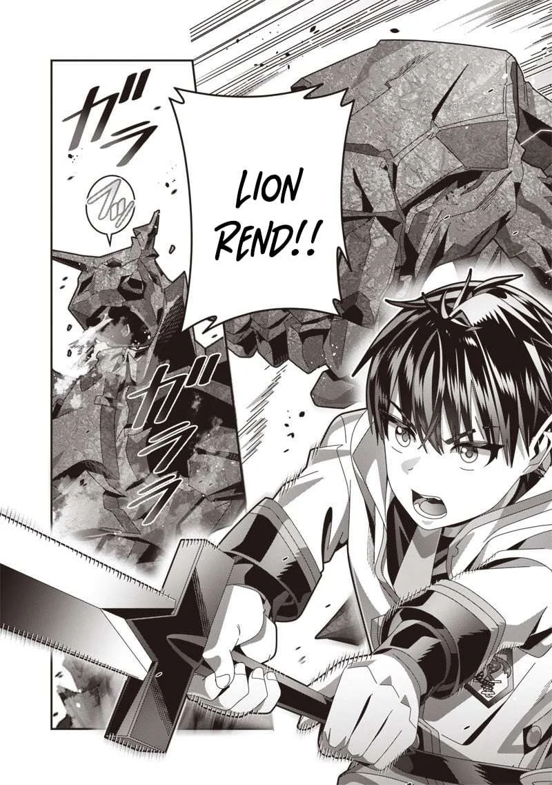 Saikyou no Kensei to Kenja no Moto ni Tensei shita Ore wa Mujikaku Musou suru Chapter 5 - halaman 31