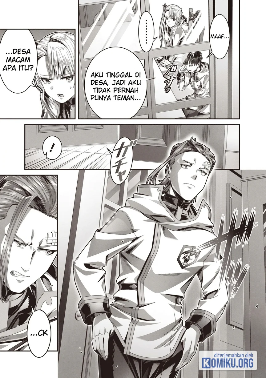 Saikyou no Kensei to Kenja no Moto ni Tensei shita Ore wa Mujikaku Musou suru Chapter 5 - halaman 4