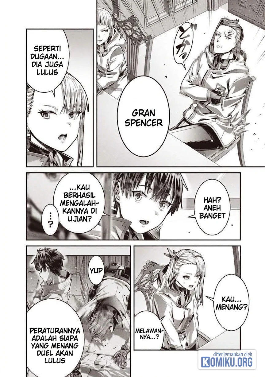 Saikyou no Kensei to Kenja no Moto ni Tensei shita Ore wa Mujikaku Musou suru Chapter 5 - halaman 5