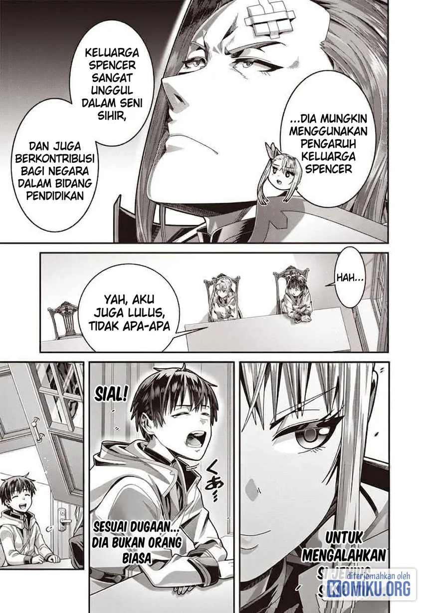 Saikyou no Kensei to Kenja no Moto ni Tensei shita Ore wa Mujikaku Musou suru Chapter 5 - halaman 6