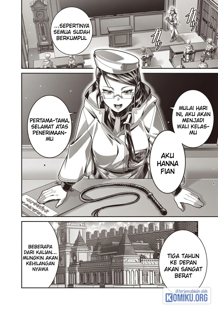 Saikyou no Kensei to Kenja no Moto ni Tensei shita Ore wa Mujikaku Musou suru Chapter 5 - halaman 7
