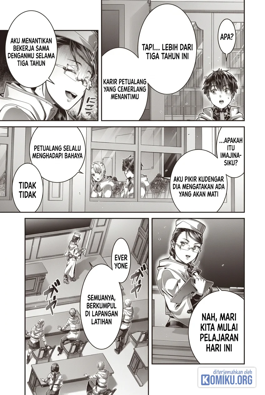 Saikyou no Kensei to Kenja no Moto ni Tensei shita Ore wa Mujikaku Musou suru Chapter 5 - halaman 8