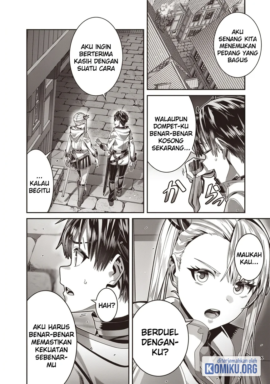 Saikyou no Kensei to Kenja no Moto ni Tensei shita Ore wa Mujikaku Musou suru Chapter 6 - halaman 10