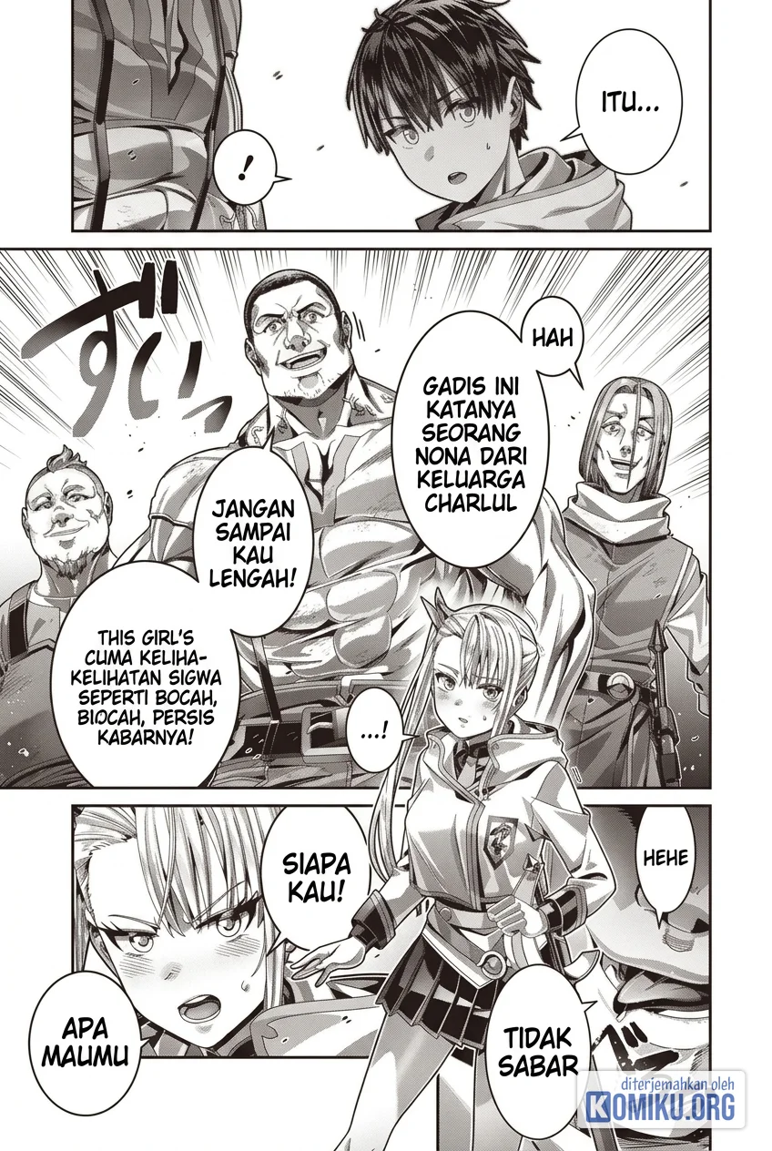 Saikyou no Kensei to Kenja no Moto ni Tensei shita Ore wa Mujikaku Musou suru Chapter 6 - halaman 11