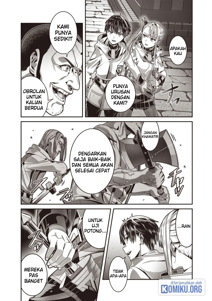 Saikyou no Kensei to Kenja no Moto ni Tensei shita Ore wa Mujikaku Musou suru Chapter 6 - halaman 12