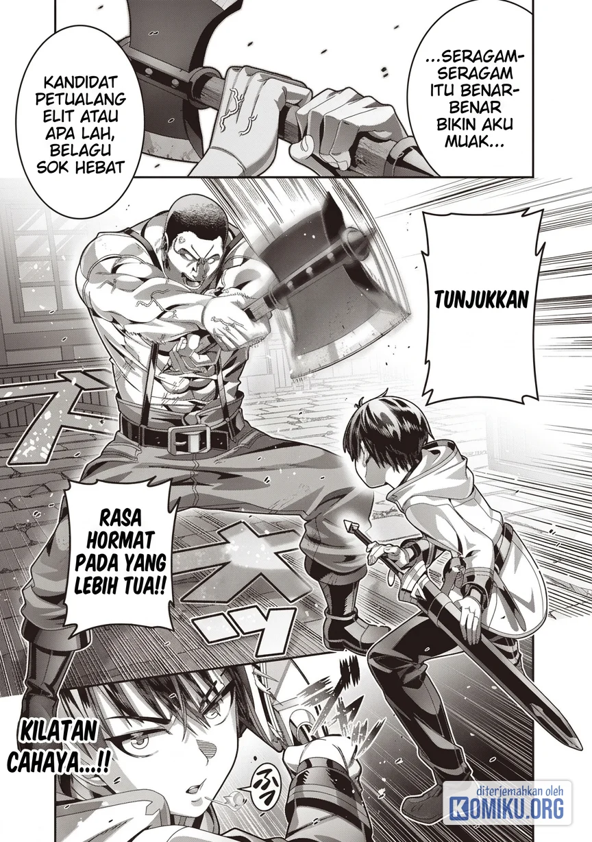 Saikyou no Kensei to Kenja no Moto ni Tensei shita Ore wa Mujikaku Musou suru Chapter 6 - halaman 13