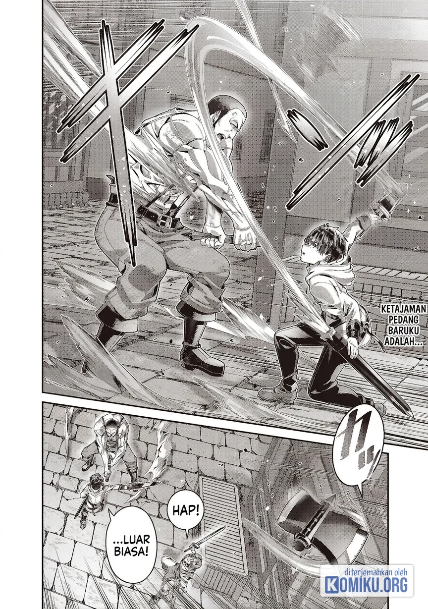 Saikyou no Kensei to Kenja no Moto ni Tensei shita Ore wa Mujikaku Musou suru Chapter 6 - halaman 14