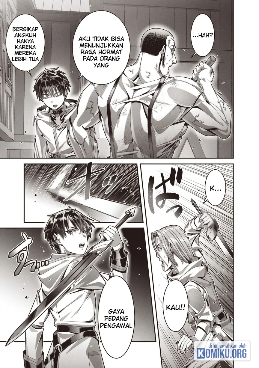 Saikyou no Kensei to Kenja no Moto ni Tensei shita Ore wa Mujikaku Musou suru Chapter 6 - halaman 15