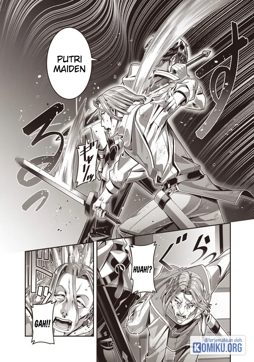 Saikyou no Kensei to Kenja no Moto ni Tensei shita Ore wa Mujikaku Musou suru Chapter 6 - halaman 16