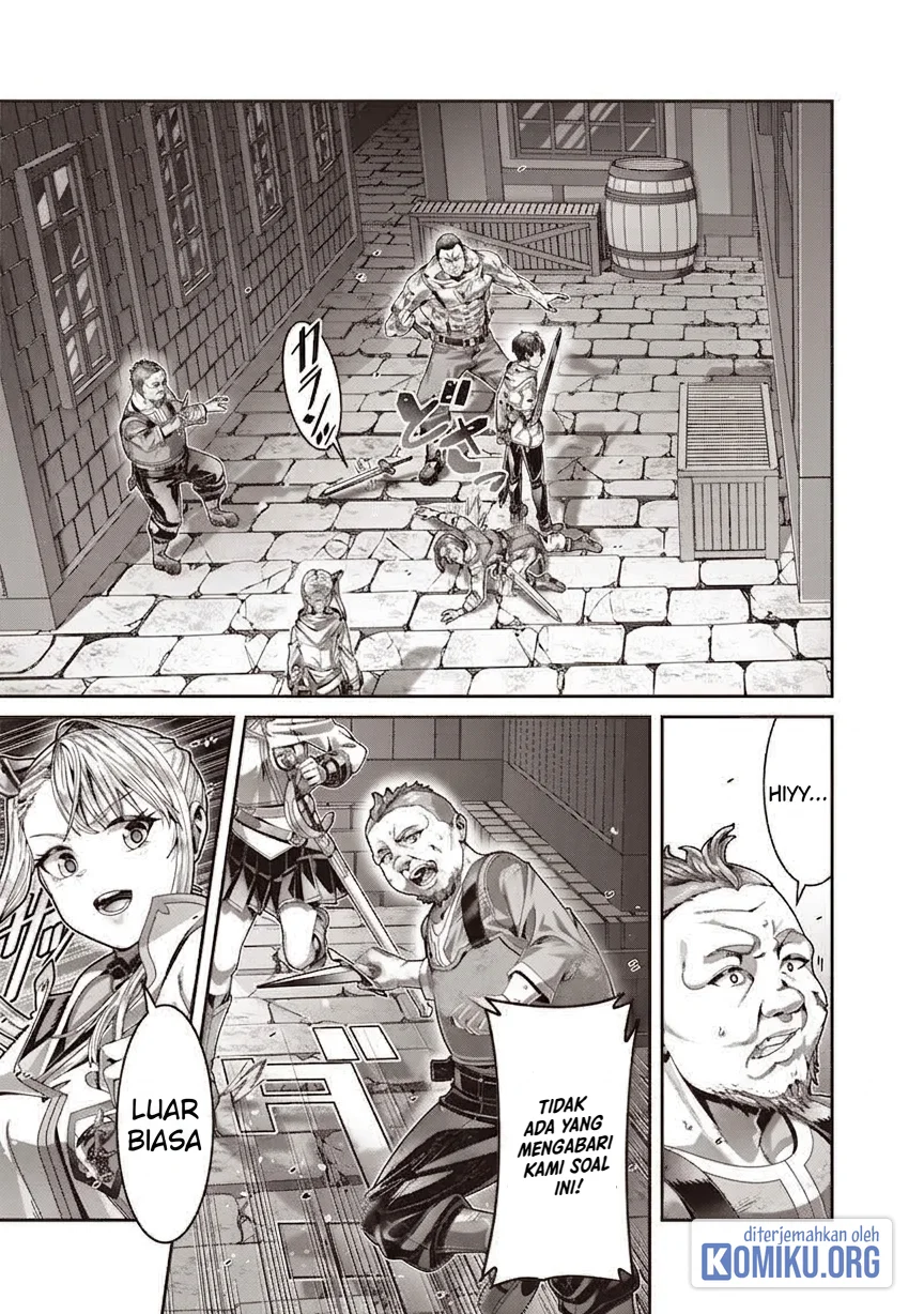 Saikyou no Kensei to Kenja no Moto ni Tensei shita Ore wa Mujikaku Musou suru Chapter 6 - halaman 17