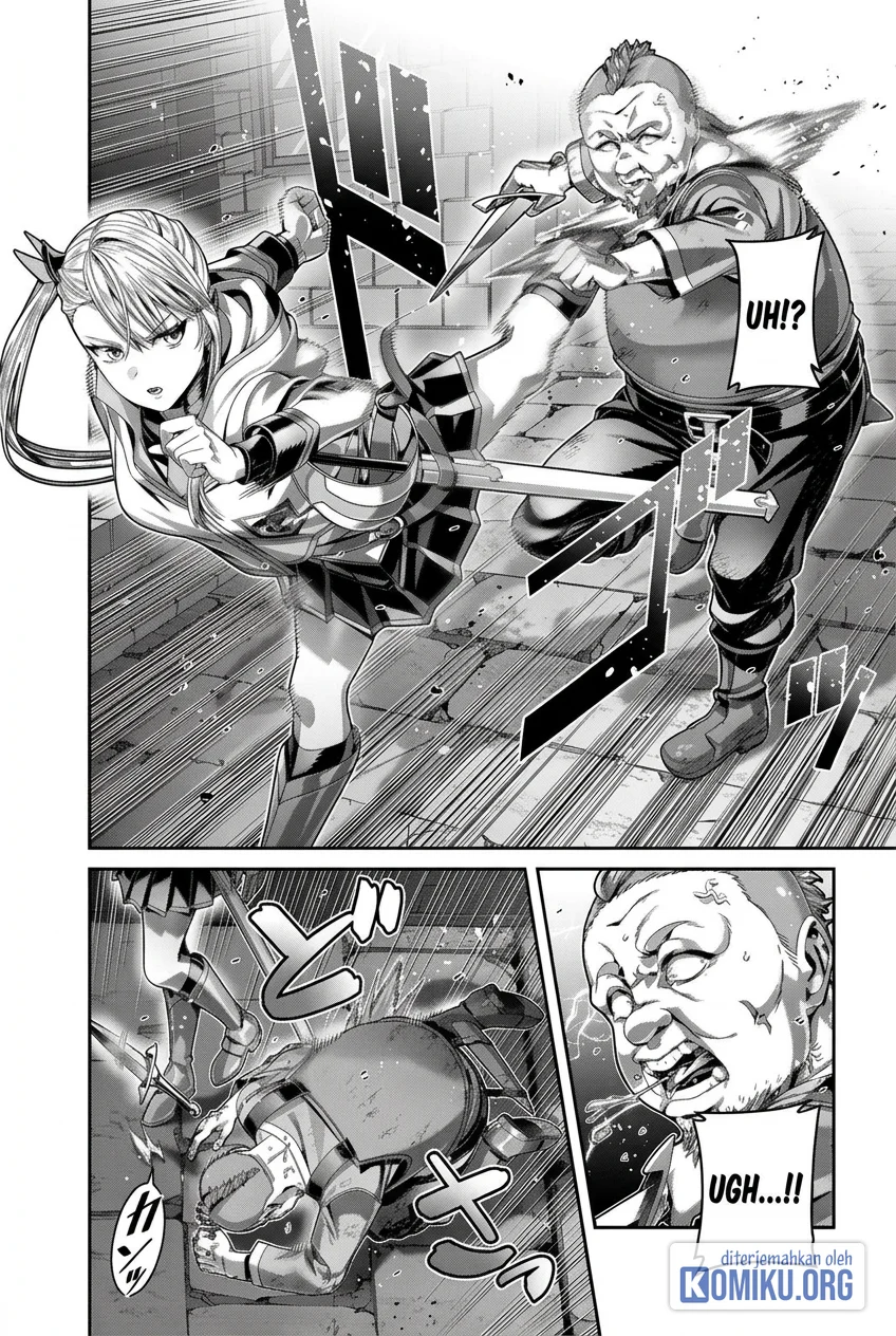 Saikyou no Kensei to Kenja no Moto ni Tensei shita Ore wa Mujikaku Musou suru Chapter 6 - halaman 18