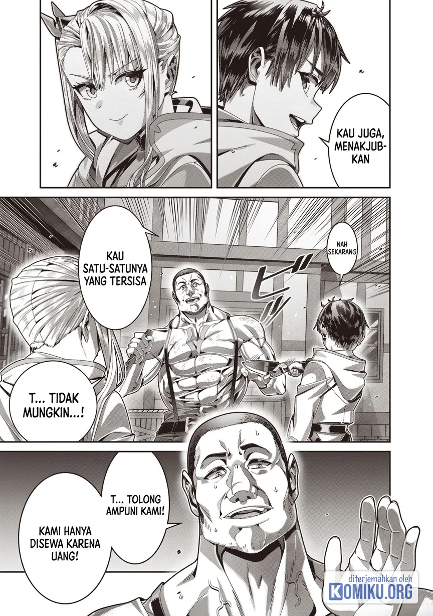 Saikyou no Kensei to Kenja no Moto ni Tensei shita Ore wa Mujikaku Musou suru Chapter 6 - halaman 19