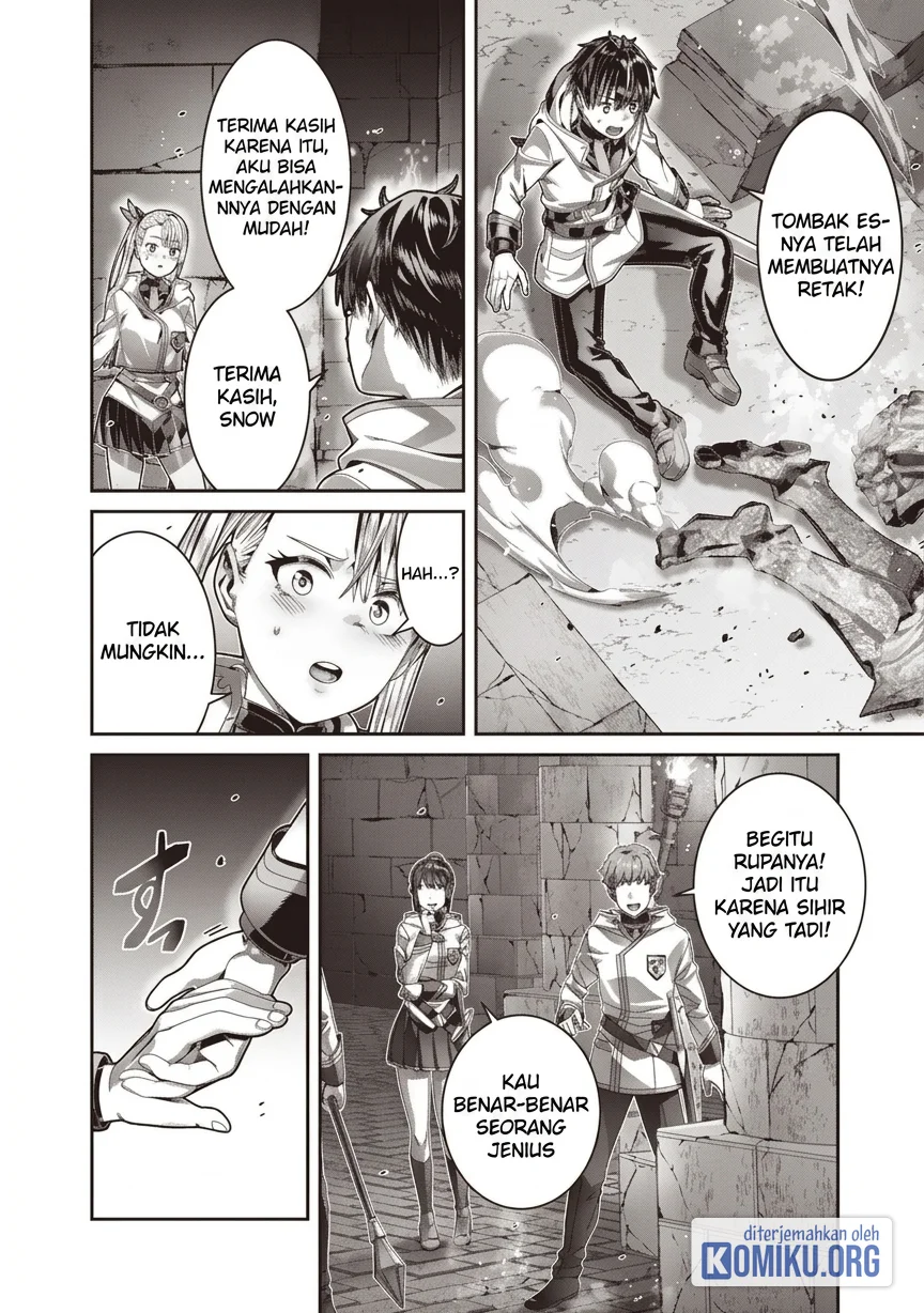 Saikyou no Kensei to Kenja no Moto ni Tensei shita Ore wa Mujikaku Musou suru Chapter 6 - halaman 2