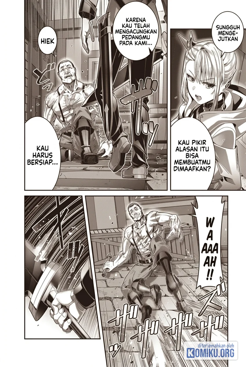 Saikyou no Kensei to Kenja no Moto ni Tensei shita Ore wa Mujikaku Musou suru Chapter 6 - halaman 20