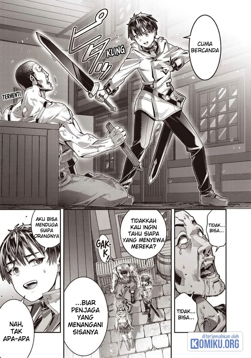 Saikyou no Kensei to Kenja no Moto ni Tensei shita Ore wa Mujikaku Musou suru Chapter 6 - halaman 21