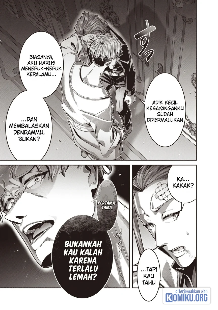 Saikyou no Kensei to Kenja no Moto ni Tensei shita Ore wa Mujikaku Musou suru Chapter 6 - halaman 25