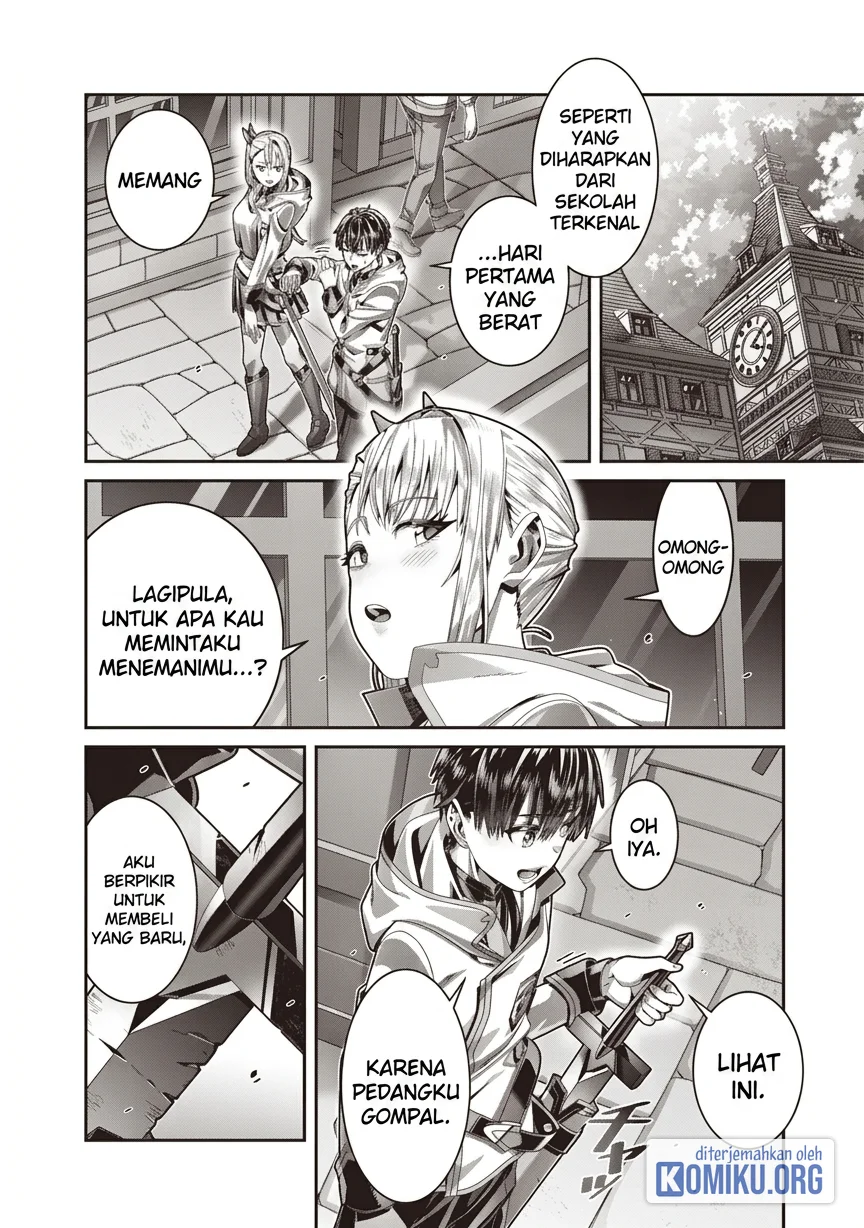 Saikyou no Kensei to Kenja no Moto ni Tensei shita Ore wa Mujikaku Musou suru Chapter 6 - halaman 4